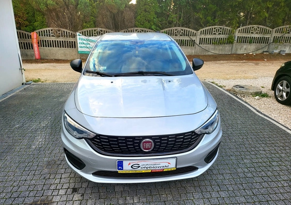 Fiat Tipo cena 39900 przebieg: 64950, rok produkcji 2017 z Malbork małe 407